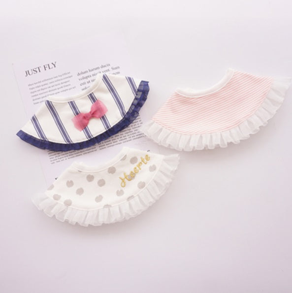 夏 大人気★ベビー用品★赤ちゃん用品★タオルマフラー★よだれかけ★食事用ビブセット★涎掛け★