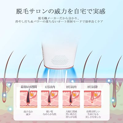 脱毛器 レーザー 永久脱毛 IPL 光脱毛器 レディース 美肌 スキンケア