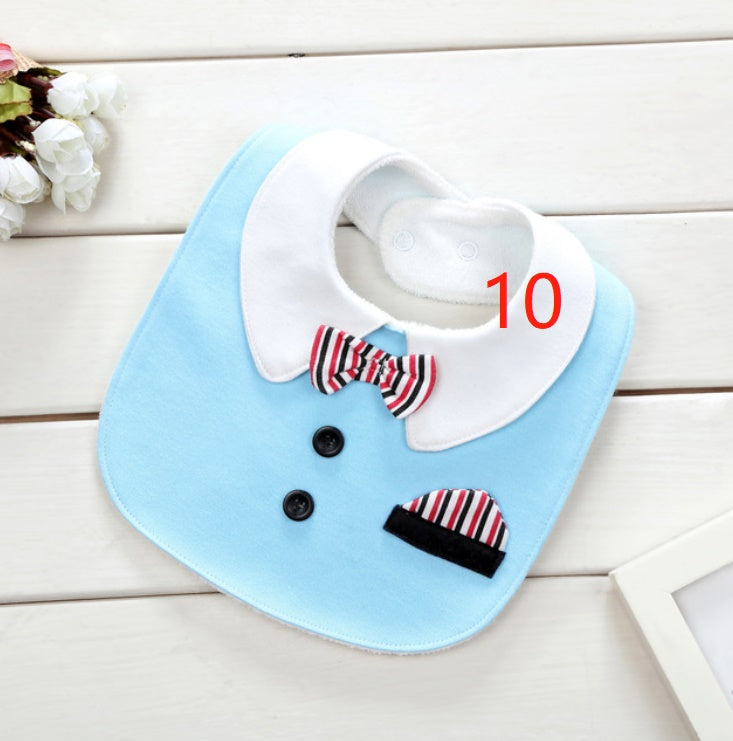 ベビー用品★赤ちゃん用品★タオルマフラー★よだれかけ★食事用ビブセット★涎掛け★10色