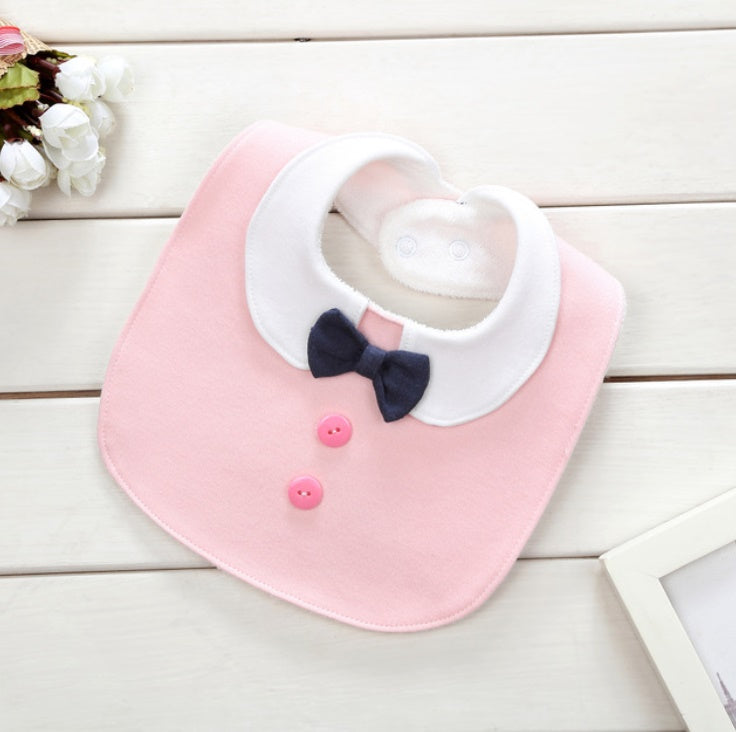 ベビー用品★赤ちゃん用品★タオルマフラー★よだれかけ★食事用ビブセット★涎掛け★10色