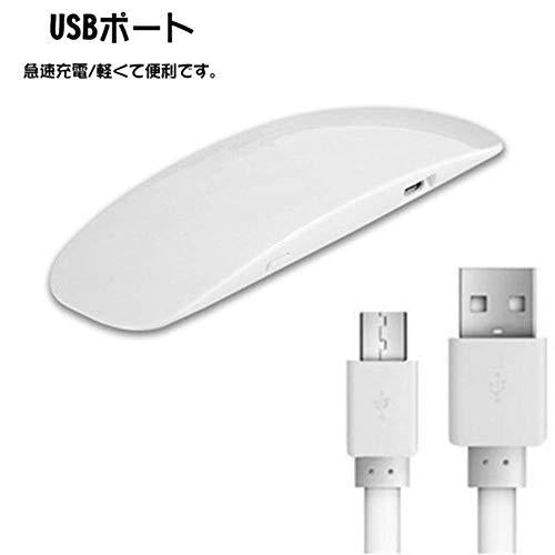 LEDネイルドライヤー UVライトジェルネイルライト usbライト 折りたたみ式 軽量 持ち運び便利