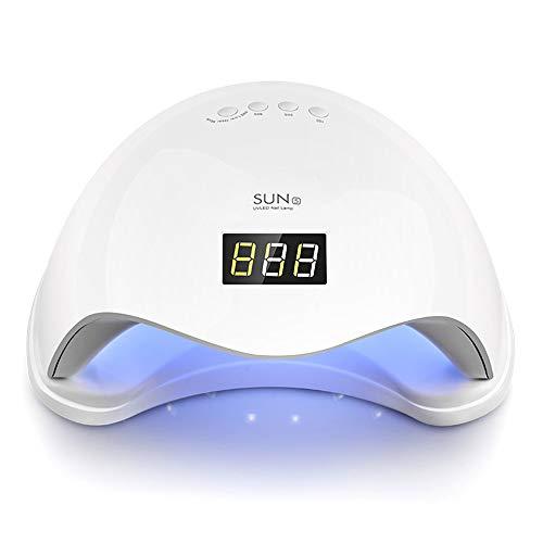 ネイルドライヤー ジェルネイル ハイパワー 赤外線検知 UV &LEDダブルライト