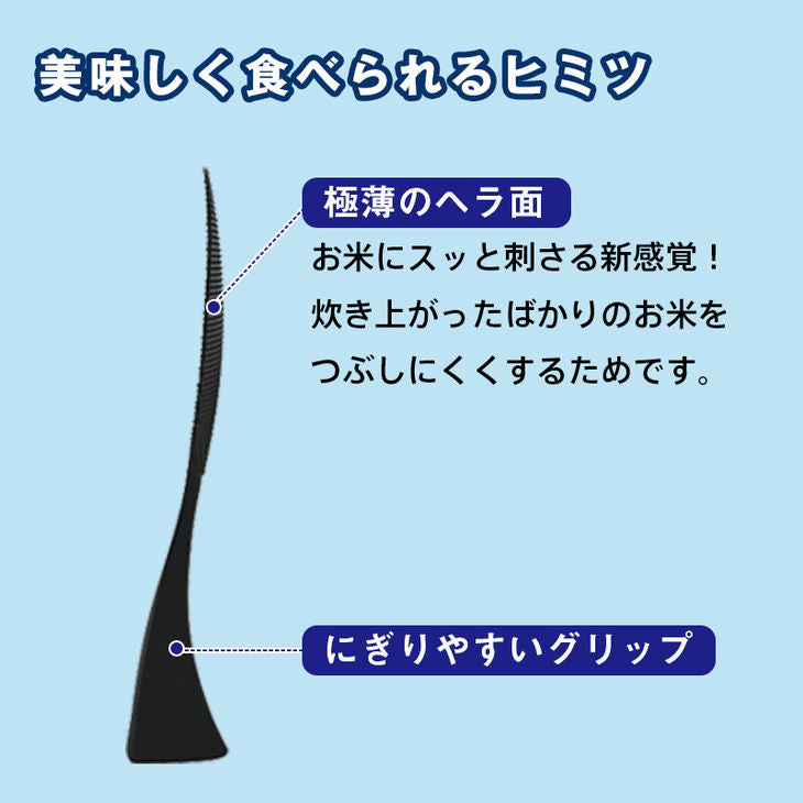【グッドデザイン賞受賞】【デザイン・プラス賞受賞】立つしゃもじ